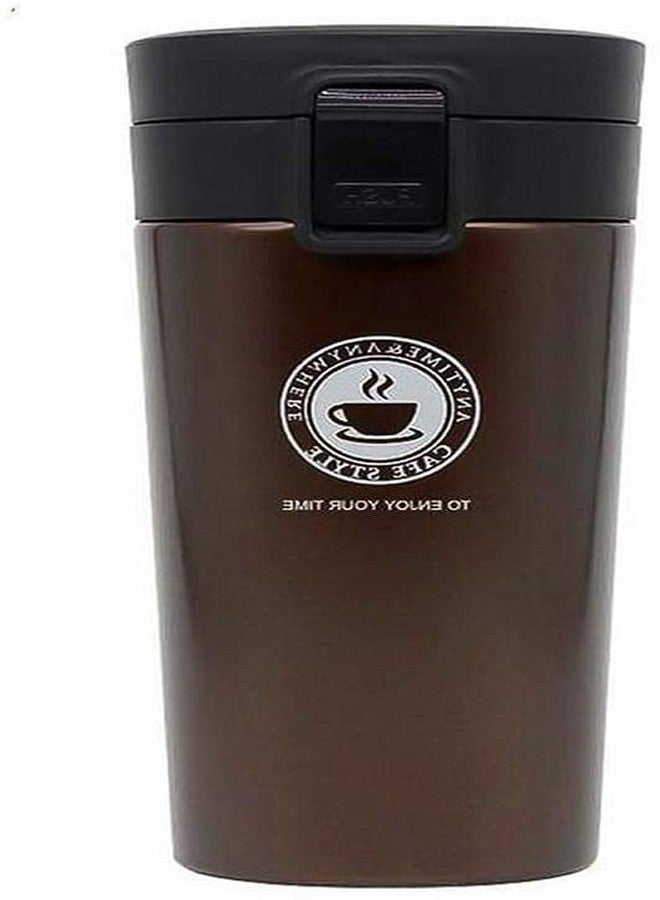 Wosta Coffeemate 380ml Insulated Travel Coffee Mug with Lid, Stainless Steel Double-Wall Vacuum Mug for Hot & Cold Drinks, Compact Reusable Tea & Coffee Cup - Image 3